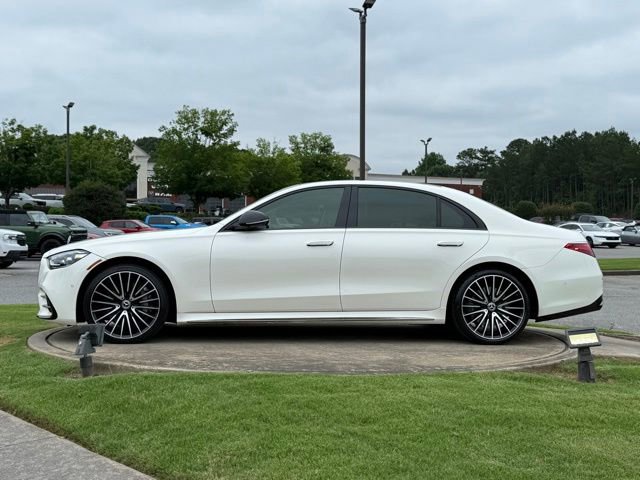 Used 2023 Mercedes-Benz S 500 4MATIC image 4