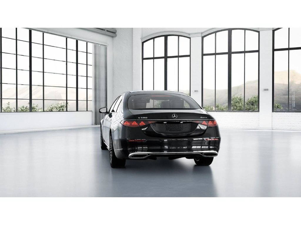 New 2027 Mercedes-Benz S 580 4MATIC Sedan image 26