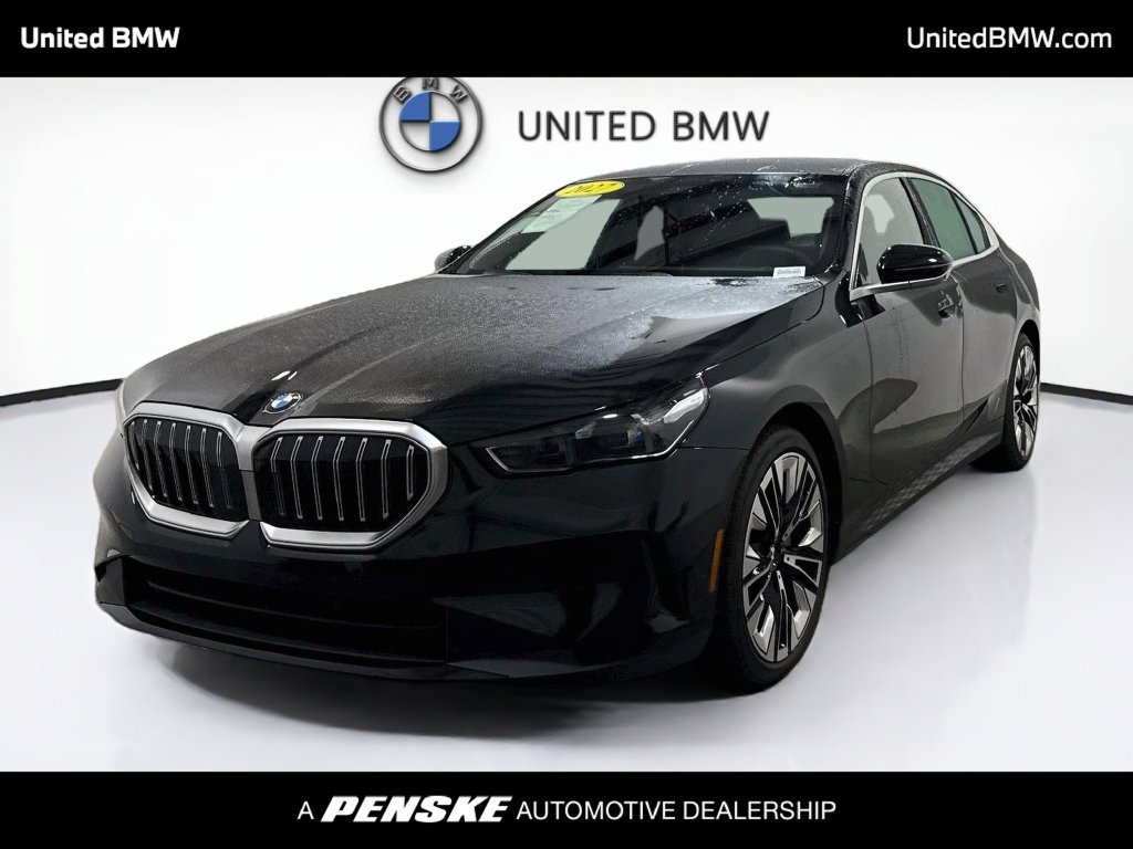 Certified 2027 BMW 540i xDrive