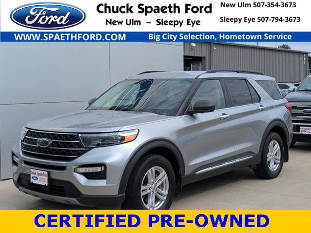 Certified 2022 Ford Explorer XLT w/ Equipment Group 202A image 1