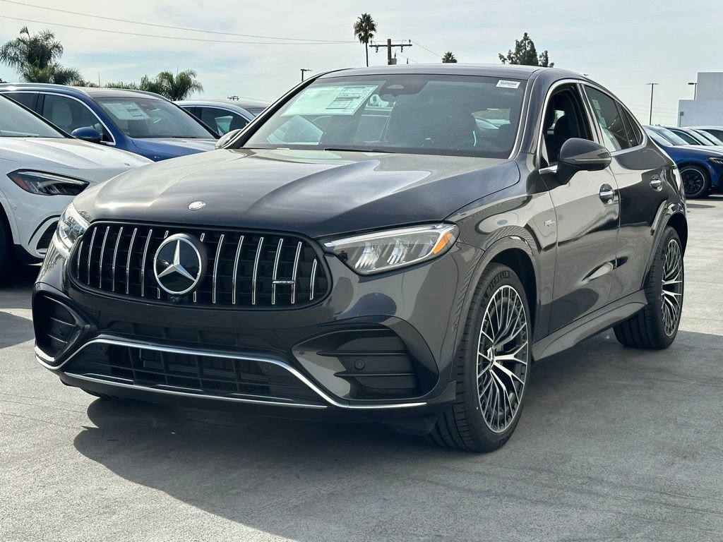 New 2025 Mercedes-Benz GLC 43 AMG 4MATIC Coupe image 8