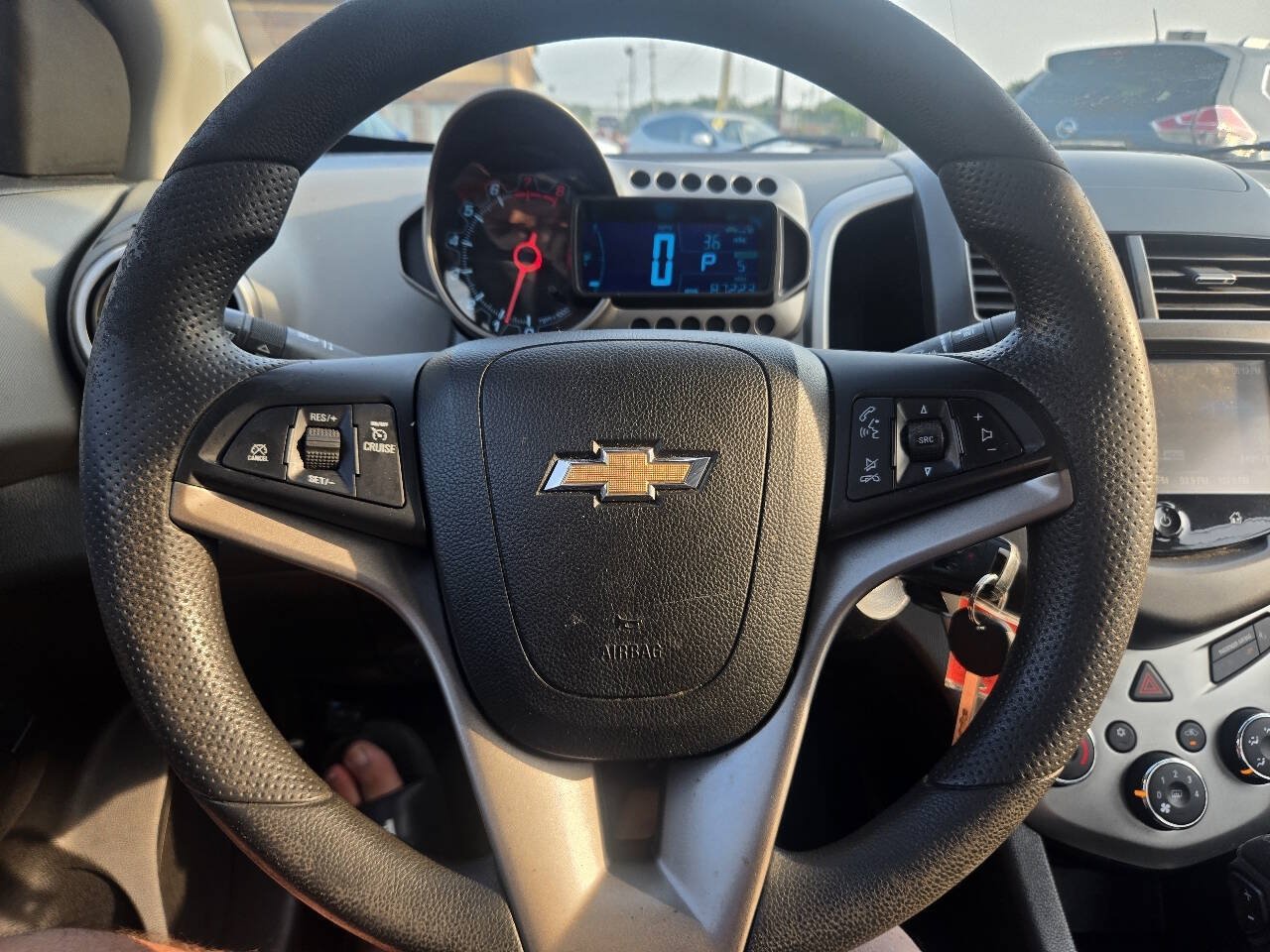 Used 2016 Chevrolet Sonic LT w/ Wheels and Fog Lamp Package FWD image 33