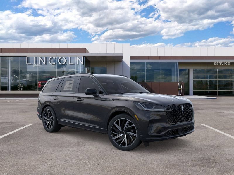 New 2026 Lincoln Aviator Black Label w/ Jet Appearance Package AWD/4WD image 7