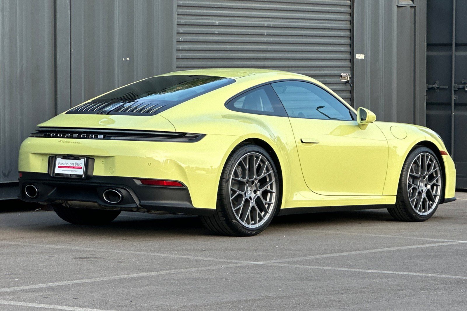 Used 2026 Porsche 911 Carrera RWD image 8