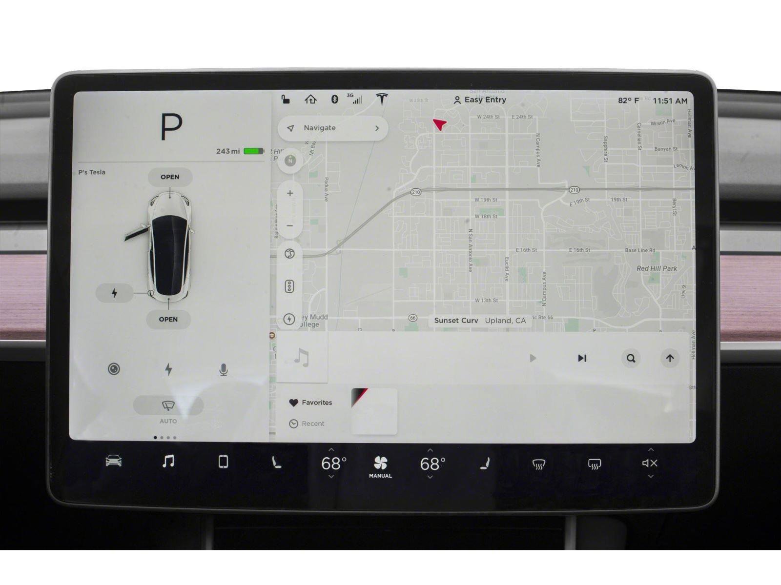 Used 2018 Tesla Model 3 Performance AWD/4WD image 10