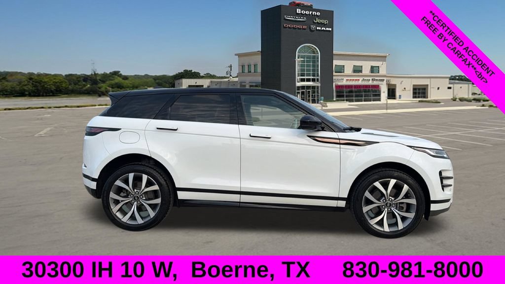 Used 2023 Land Rover Range Rover Evoque R-Dynamic S AWD/4WD image 2