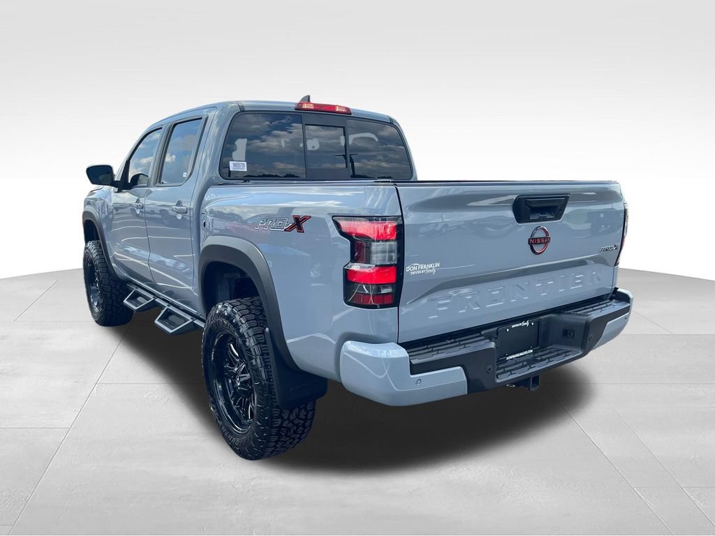 Used 2022 Nissan Frontier Pro-X w/ Pro-X Premium Package RWD image 3