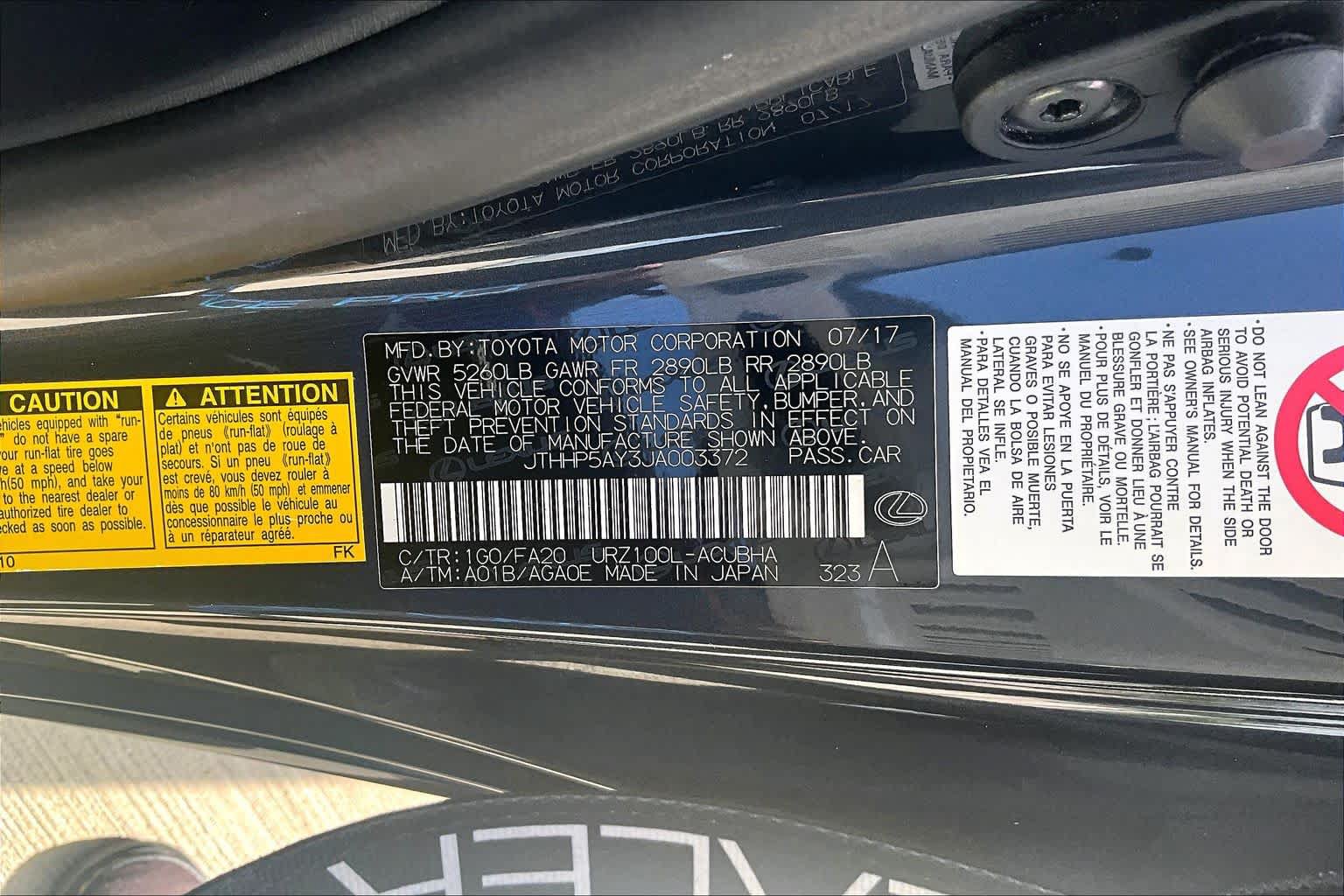 Used 2018 Lexus LC 500 Coupe RWD image 31
