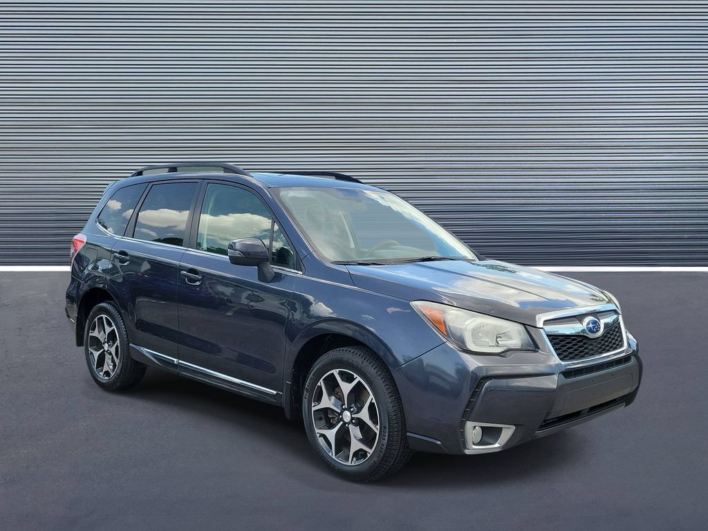 Used 2015 Subaru Forester 2.0XT Touring w/ Popular Package #2 AWD/4WD image 2