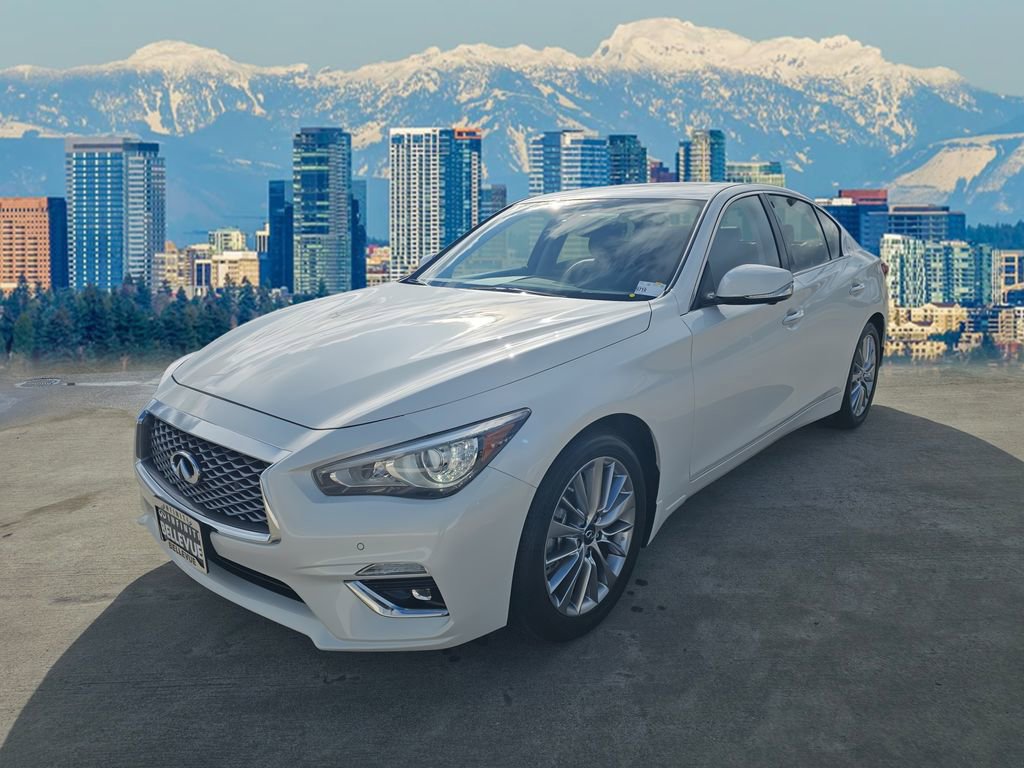 Used 2024 INFINITI Q50 Luxe w/ Cargo Package image 3