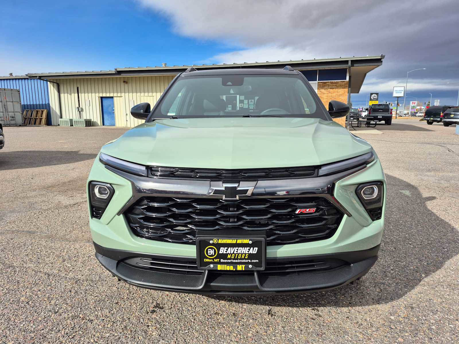 Used 2024 Chevrolet TrailBlazer RS w/ Driver Confidence Package image 10