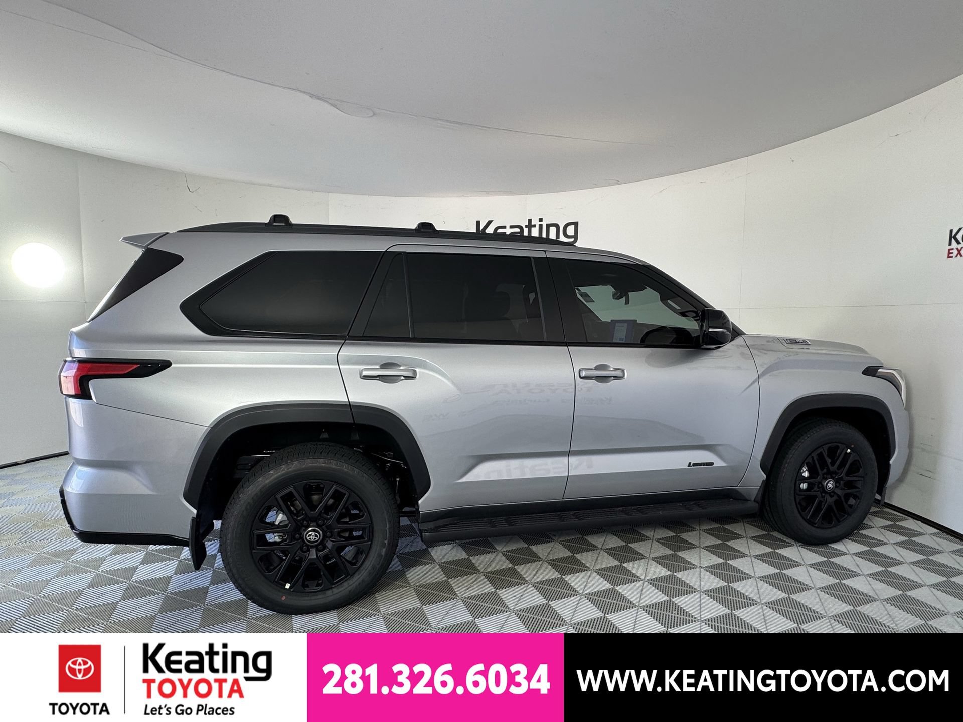New 2026 Toyota Sequoia Limited RWD image 4