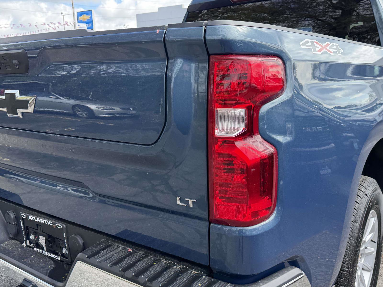 Certified 2024 Chevrolet Silverado 1500 LT w/ Protection Package AWD/4WD image 6