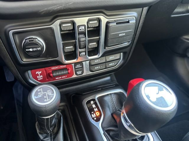 Used 2025 Jeep Wrangler Unlimited Rubicon 4xe w/ Safety Group image 44