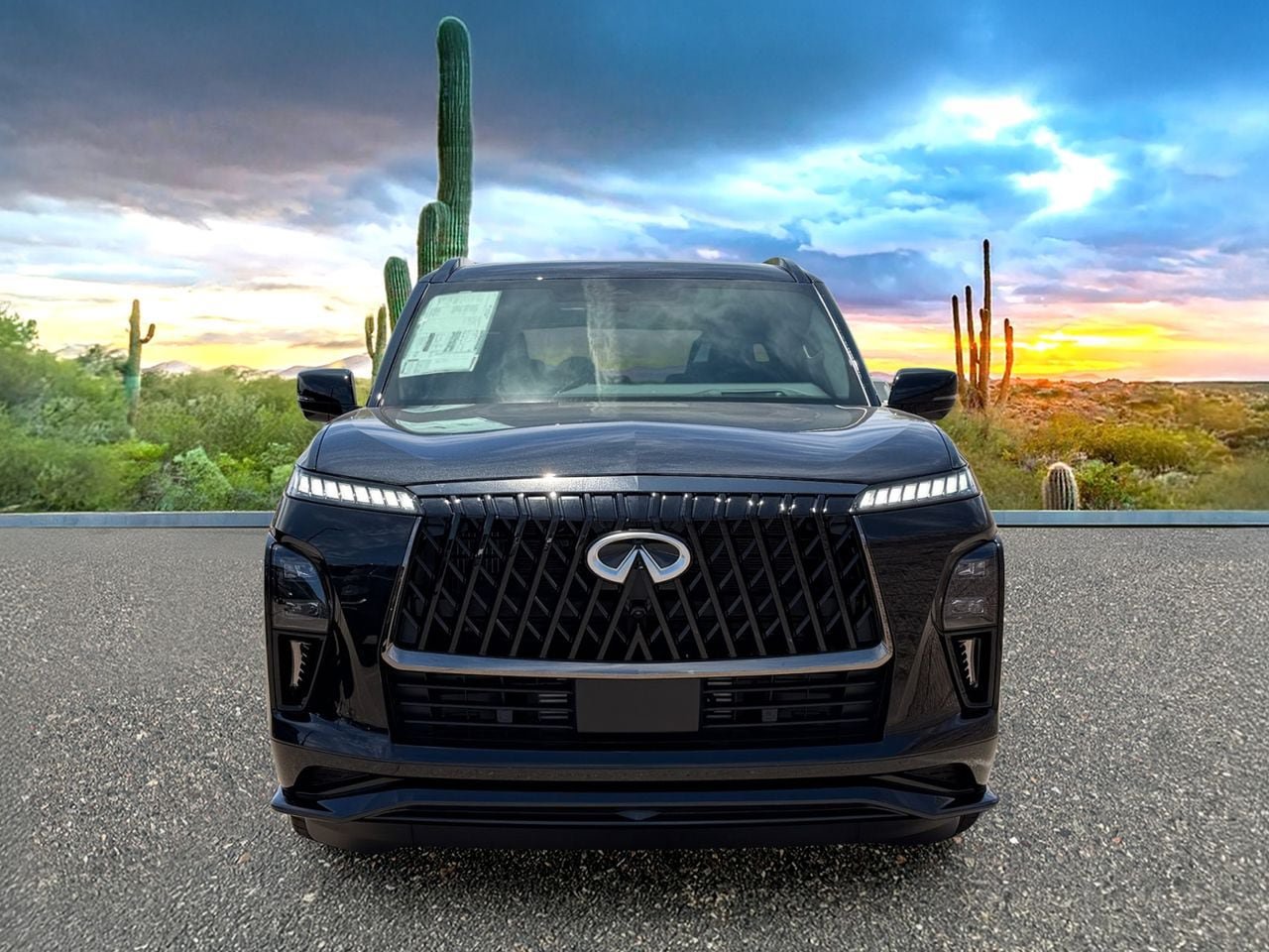 New 2027 INFINITI QX80 Sensory AWD/4WD image 6