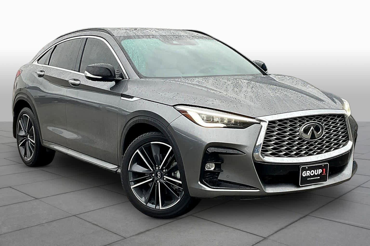 Used 2025 INFINITI QX55 Sensory w/ Lighting Package AWD/4WD image 3