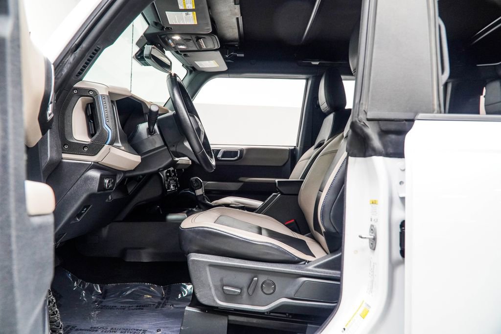 Used 2022 Ford Bronco Wildtrak AWD/4WD image 38