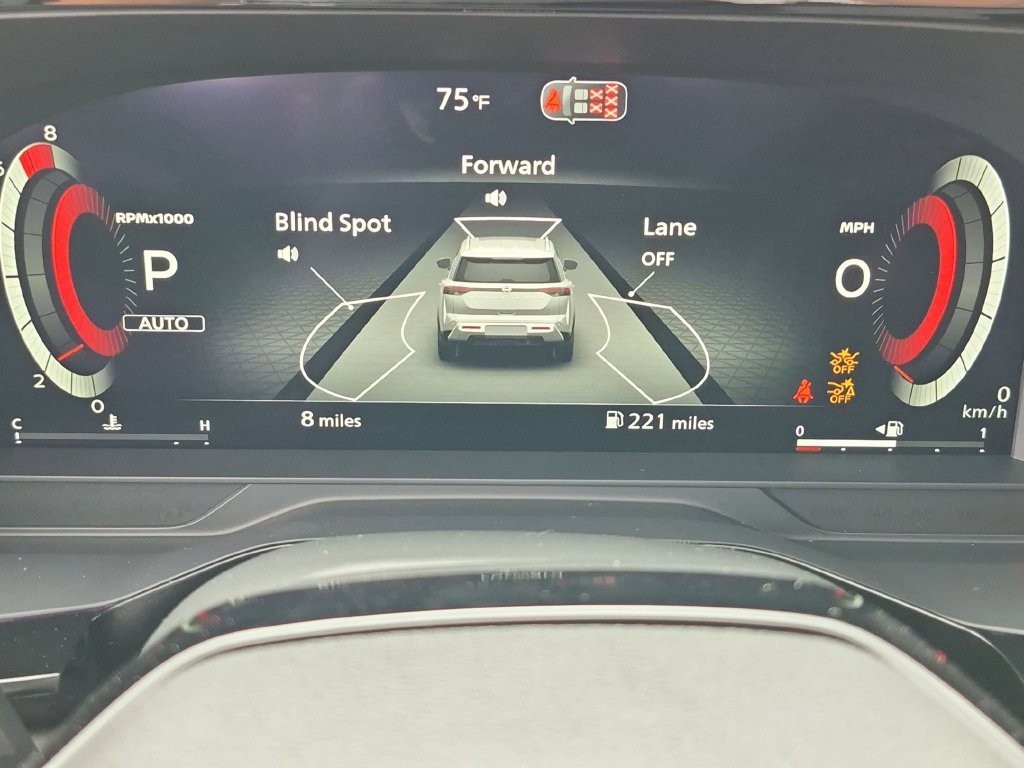New 2026 Nissan Pathfinder Platinum AWD/4WD image 13