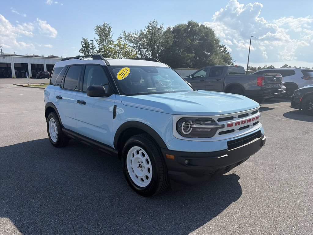 Certified 2024 Ford Bronco Sport Heritage w/ Heritage Convenience Package AWD/4WD image 9