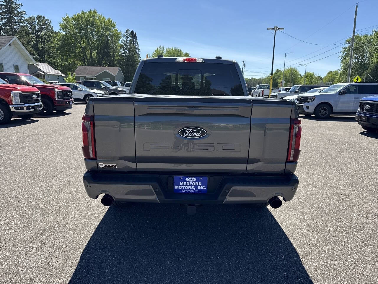 Used 2025 Ford F150 Lariat w/ Equipment Group 502A High AWD/4WD image 8