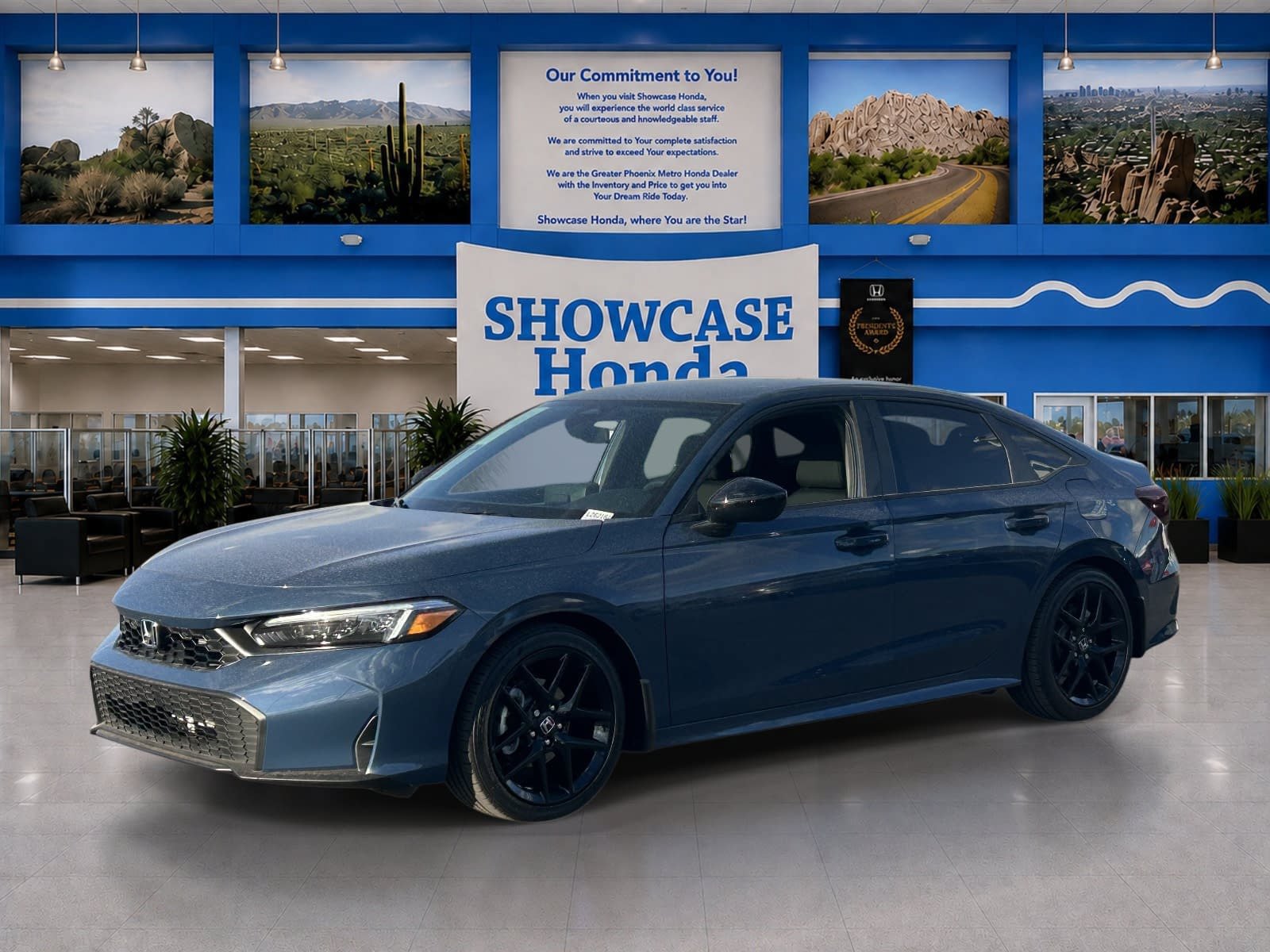 Certified 2026 Honda Civic Sport image 5