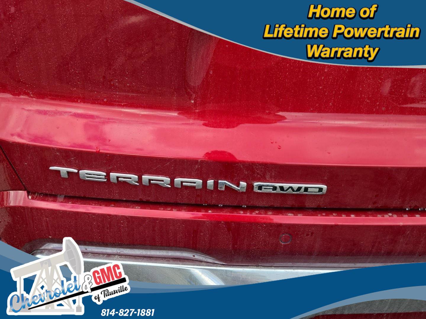 New 2026 GMC Terrain Denali image 11