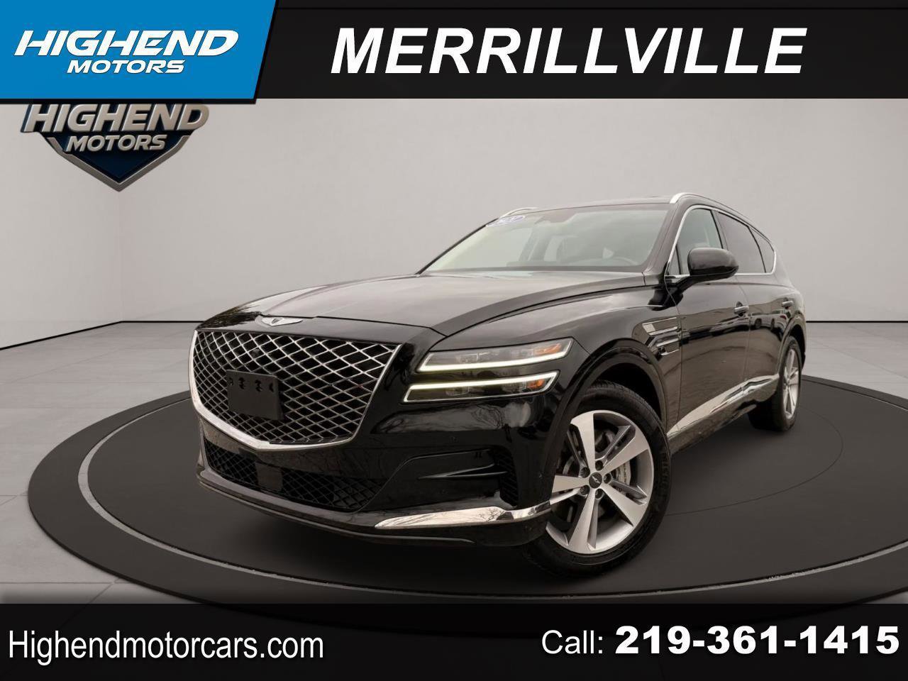 Used 2021 Genesis GV80 3.5T w/ Advanced Package 06