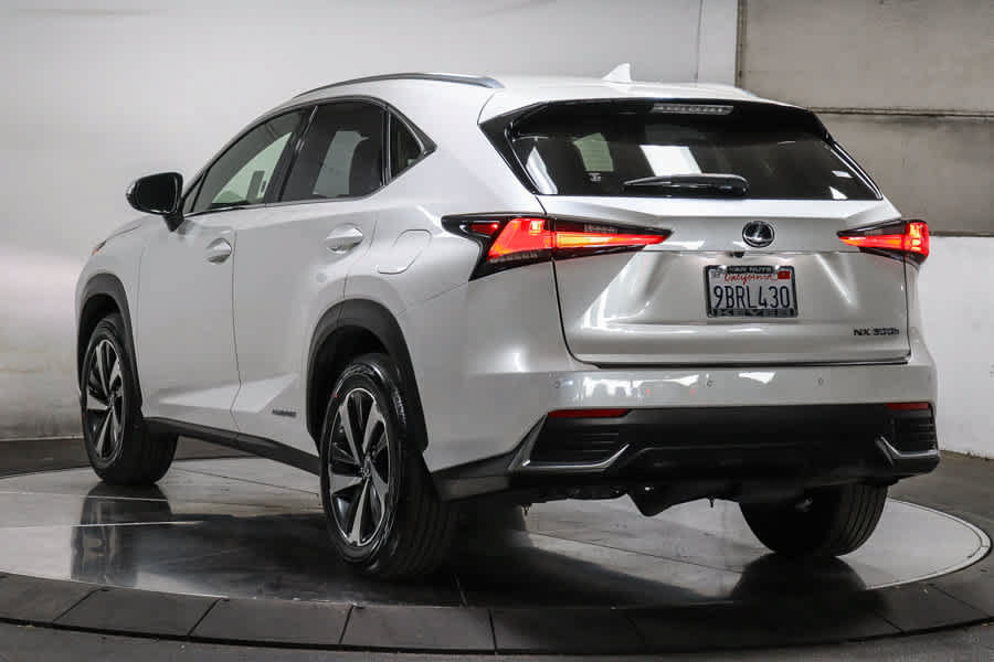 Used 2021 Lexus NX 300h AWD w/ Premium Package image 4