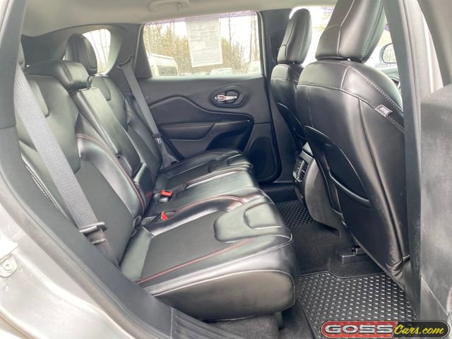 Certified 2021 Jeep Cherokee Trailhawk w/ Trailer Tow Group image 7