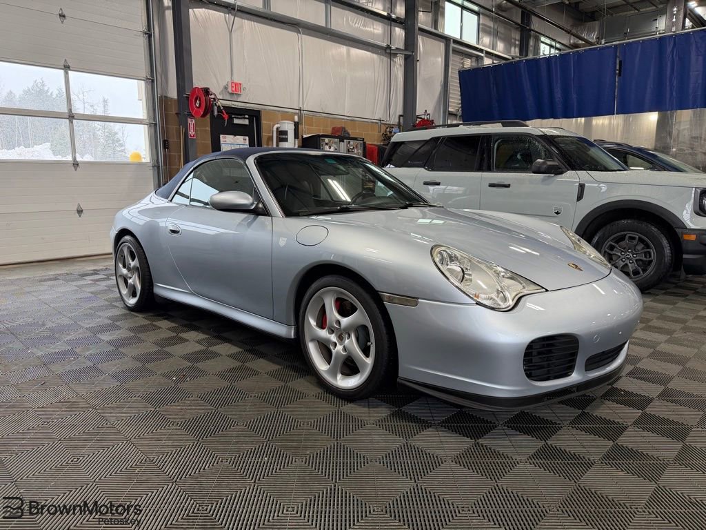 Used 2004 Porsche 911 Carrera 4S