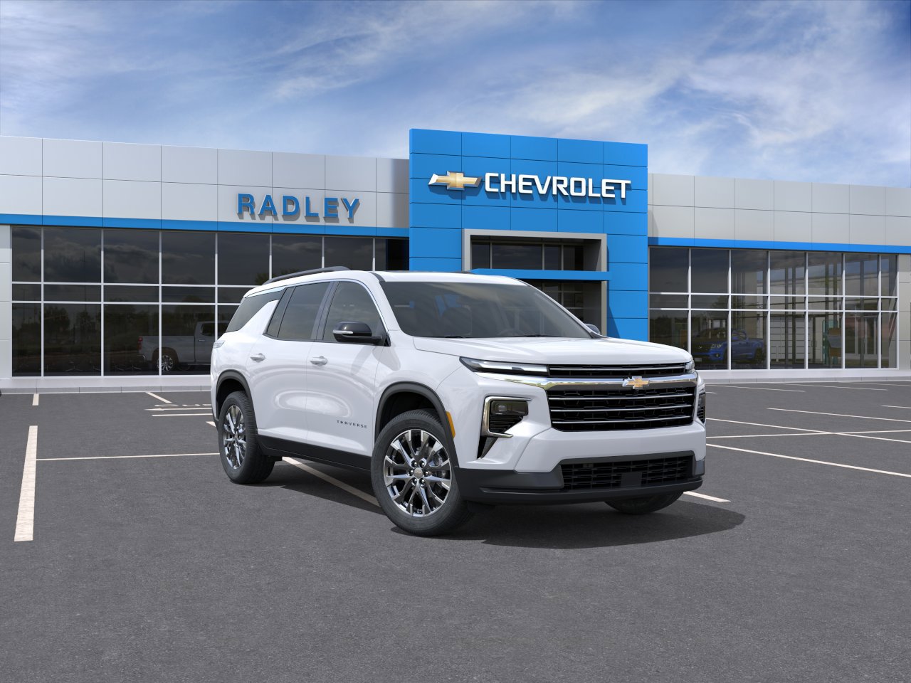 New 2026 Chevrolet Traverse LT AWD/4WD image 1