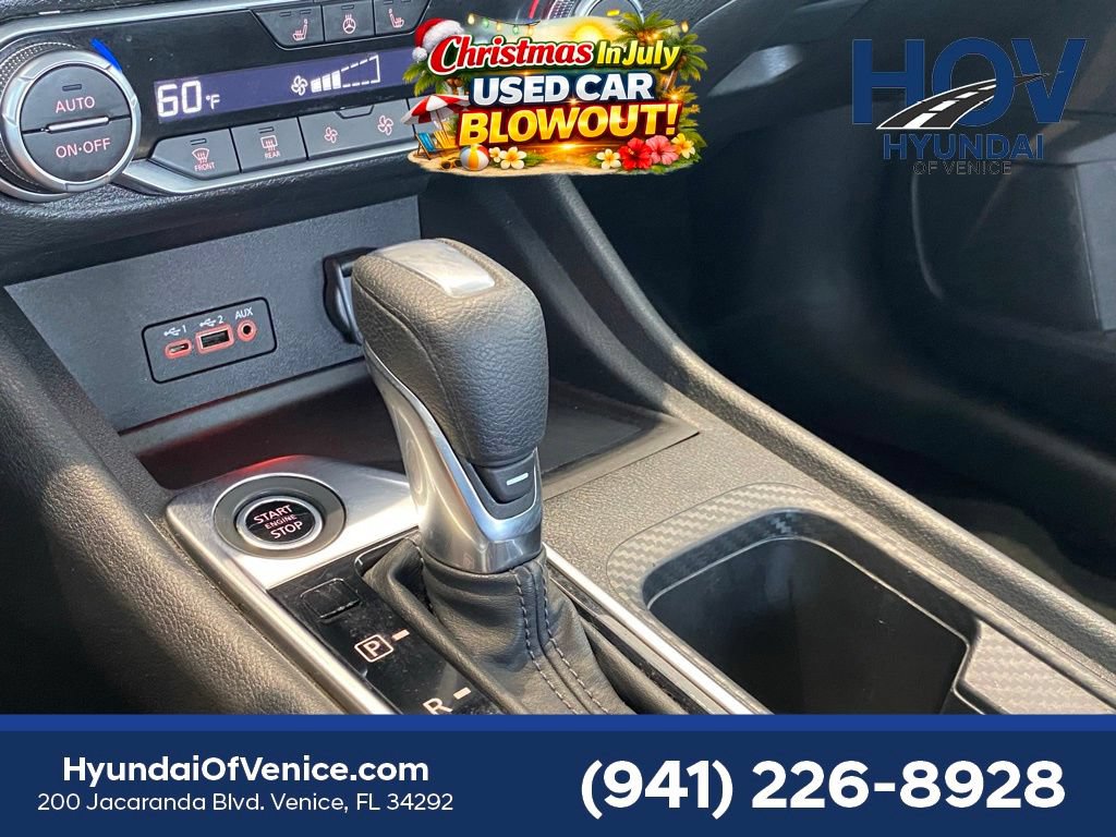 Used 2022 Nissan Sentra SV w/ All-Weather Package FWD image 17