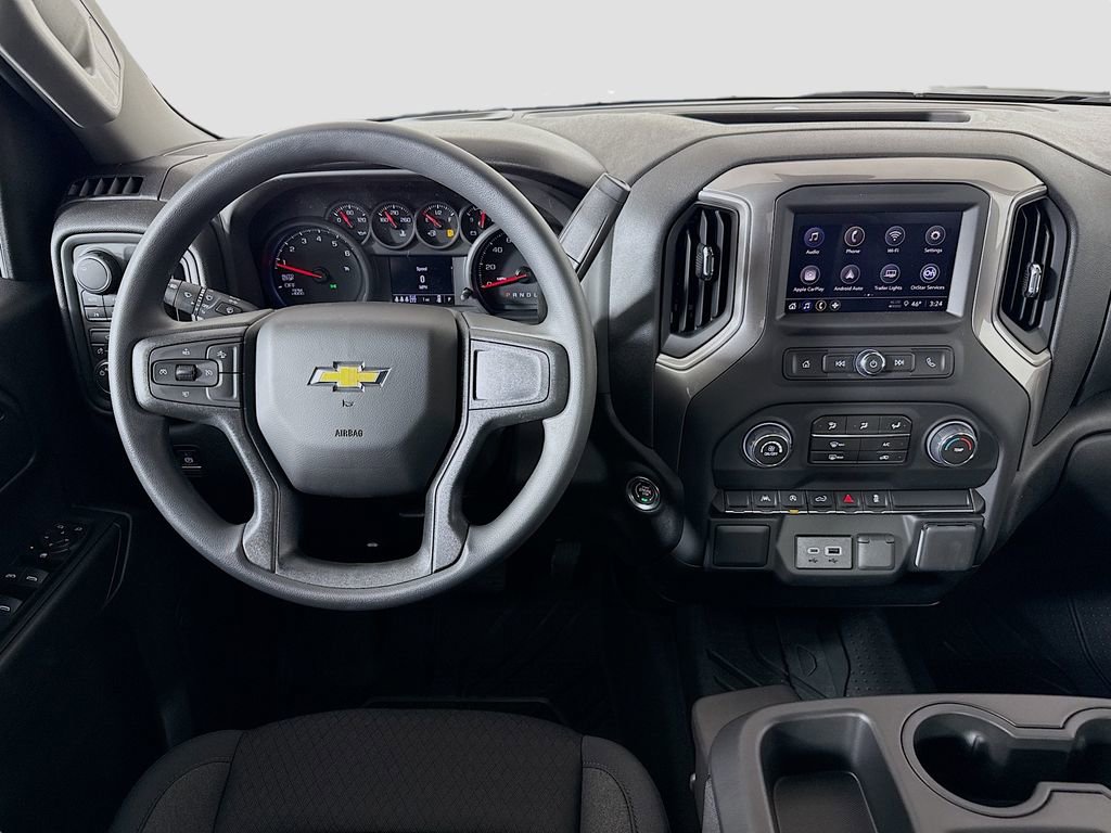 New 2026 Chevrolet Silverado 1500 Custom w/ Turbomax Blackout Package image 20