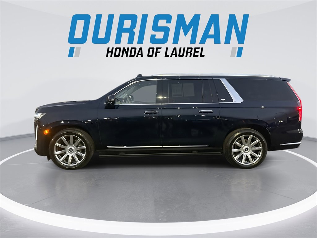 Used 2021 Cadillac Escalade ESV Premium Luxury Platinum image 5