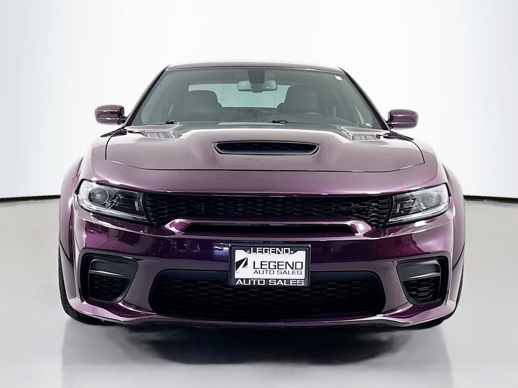 Used 2022 Dodge Charger SRT Hellcat w/ Harman/Kardon Audio Group RWD image 2