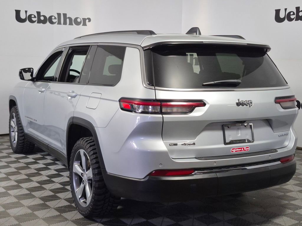 Used 2021 Jeep Grand Cherokee L Limited image 5