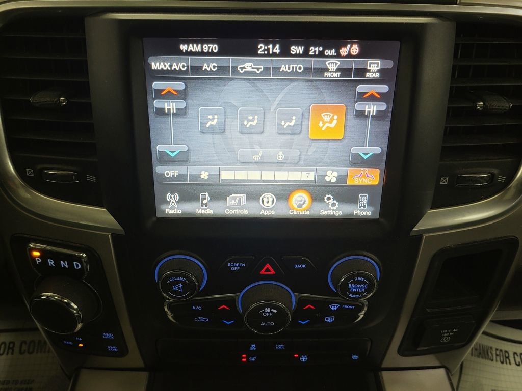 Used 2017 RAM 1500 Big Horn image 13