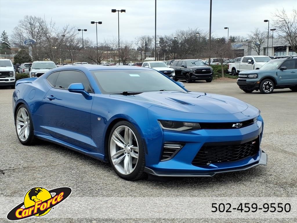 Used 2017 Chevrolet Camaro SS image 13