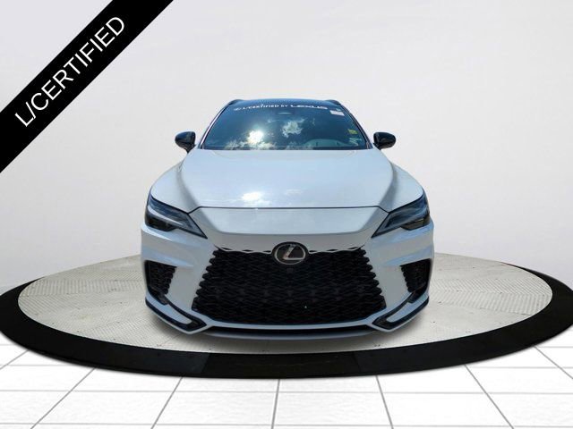 Certified 2024 Lexus RX 500h F Sport w/ Convenience Package image 9