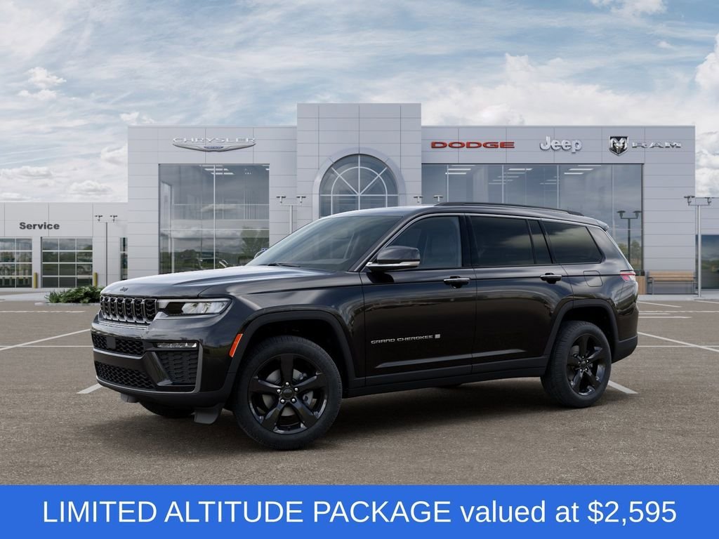 New 2026 Jeep Grand Cherokee L Limited w/ Limited Altitude Package image 2