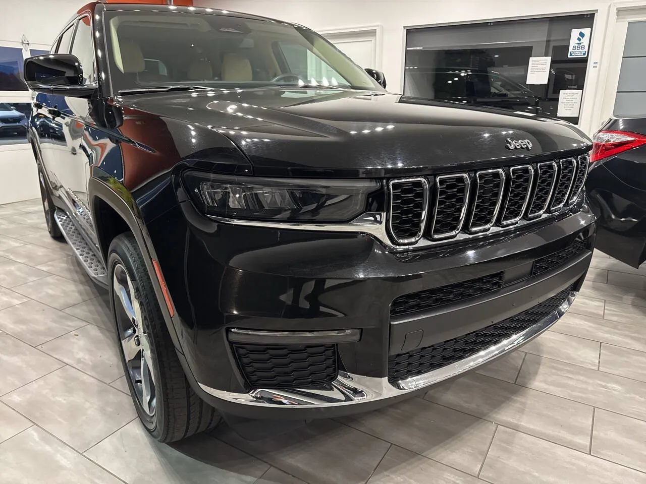 Used 2021 Jeep Grand Cherokee L Limited