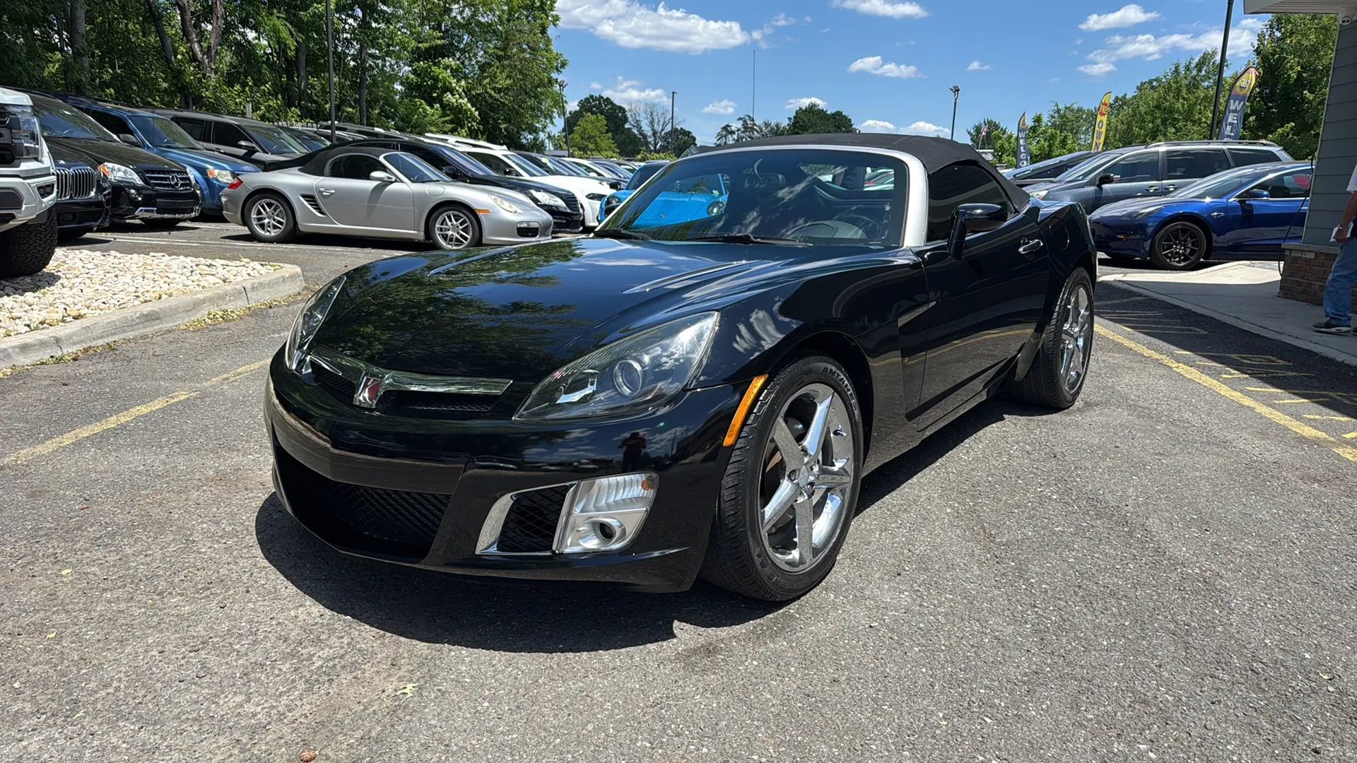 Used 2007 Saturn Sky Red Line