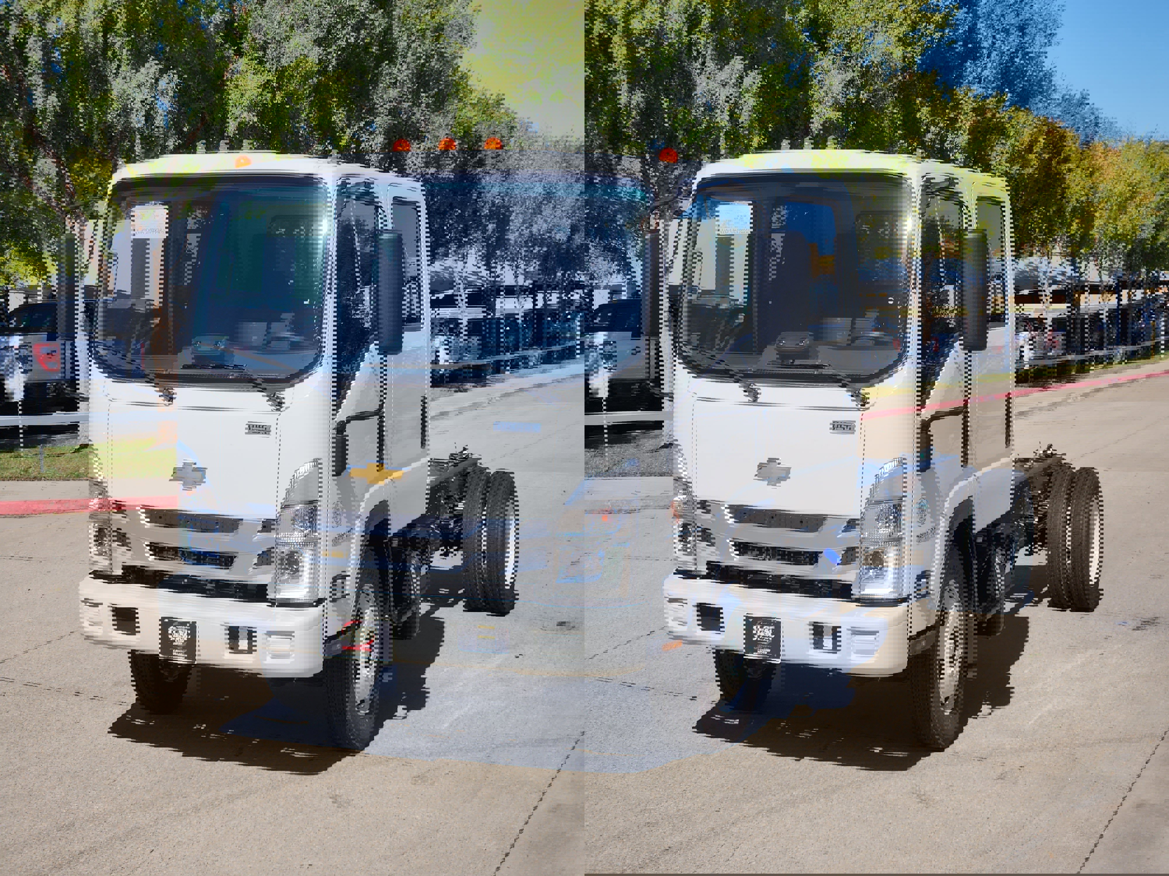 New 2024 Chevrolet Low Cab Forward 4500XD image 9