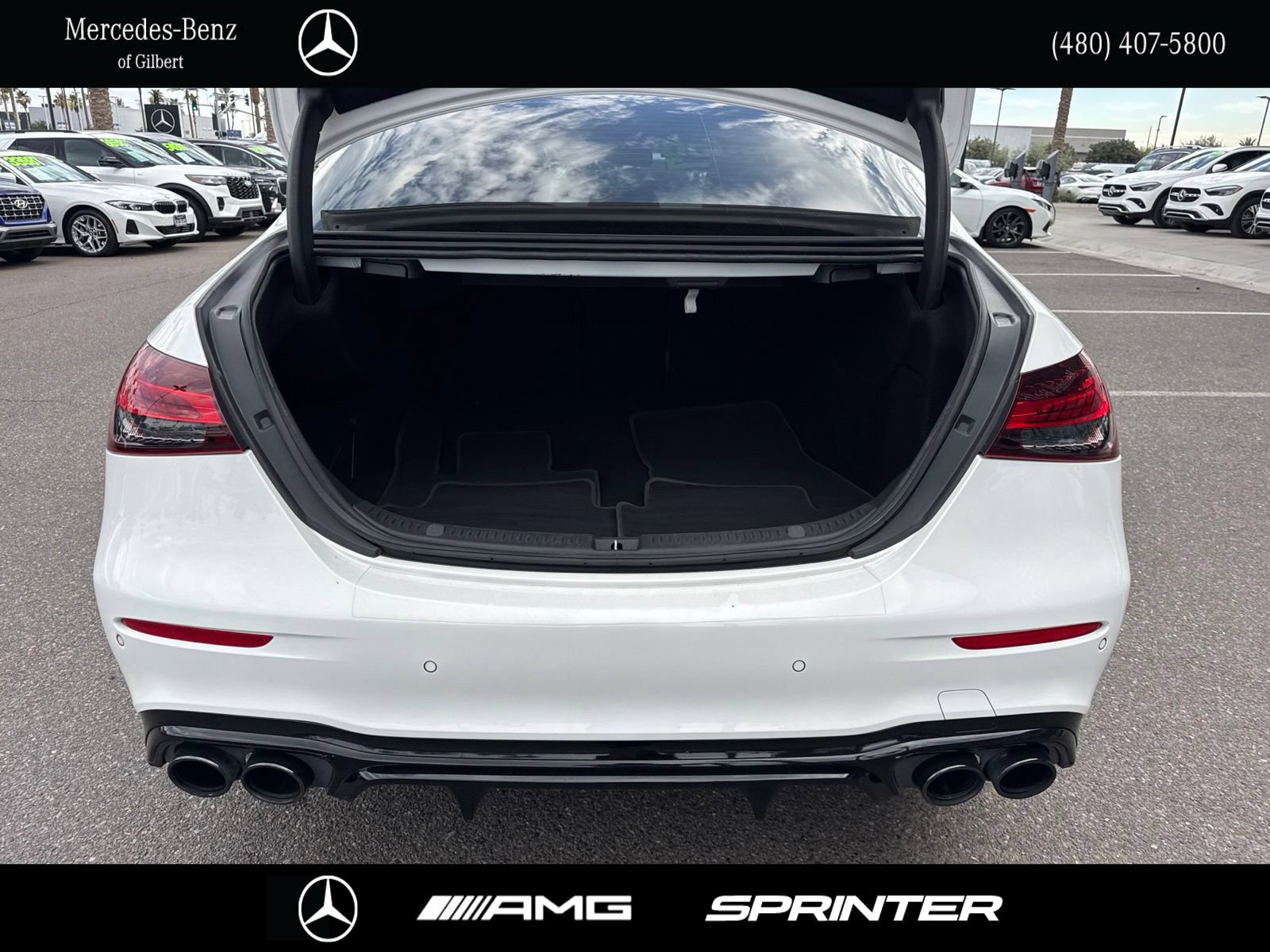 Used 2021 Mercedes-Benz E 53 AMG 4MATIC Sedan image 6