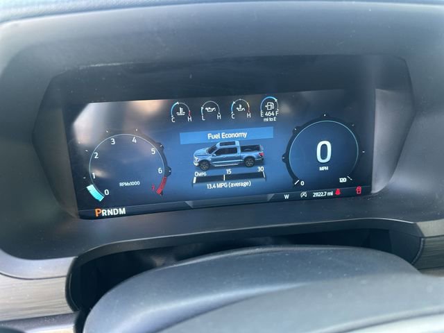 Used 2025 Ford F150 XLT w/ Equipment Group 301A Standard AWD/4WD image 12