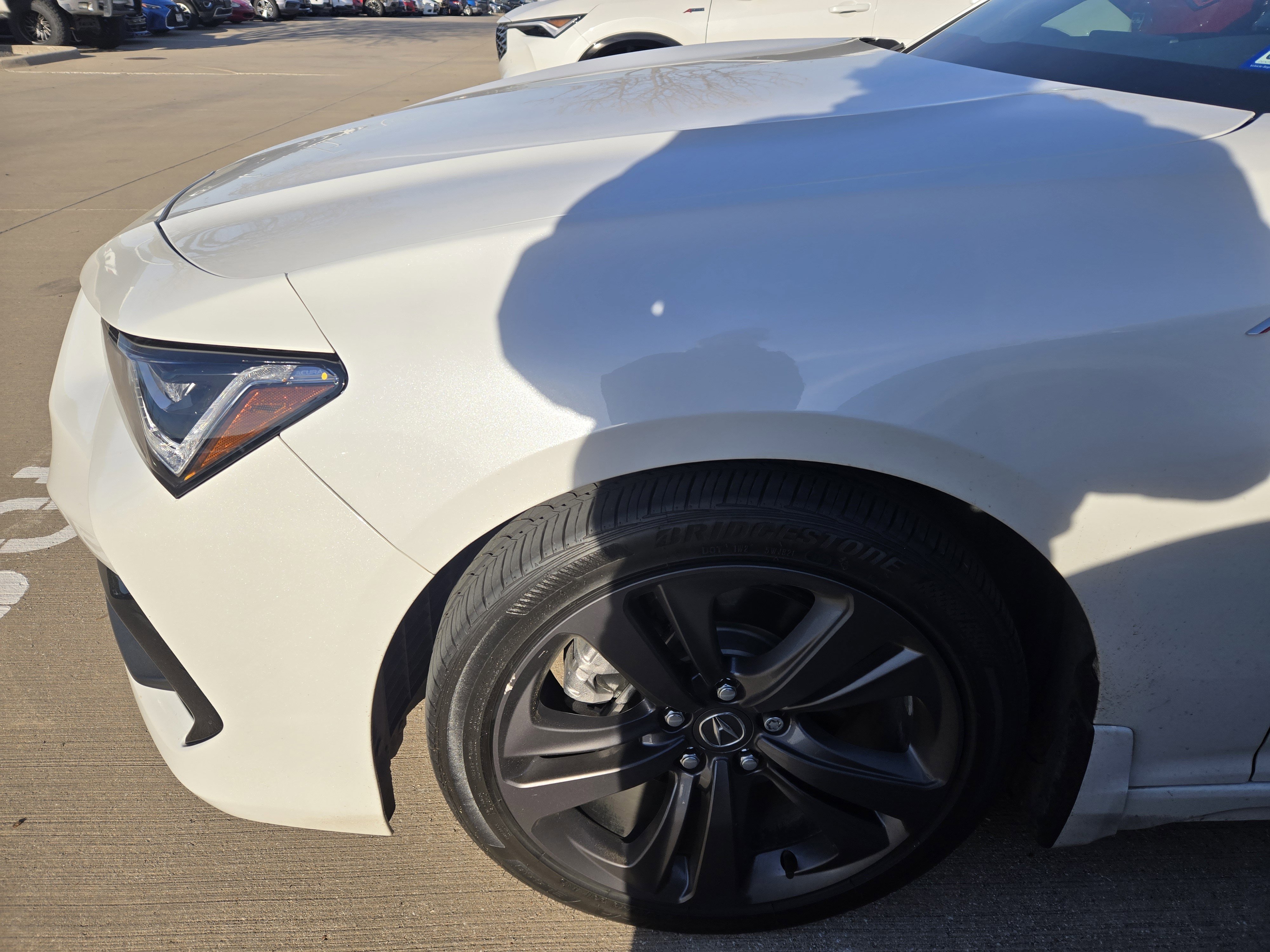 Used 2022 Acura TLX A-Spec Package image 8