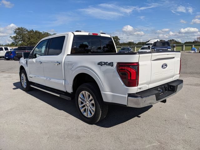 New 2025 Ford F150 Lariat w/ Equipment Group 502A High AWD/4WD image 6