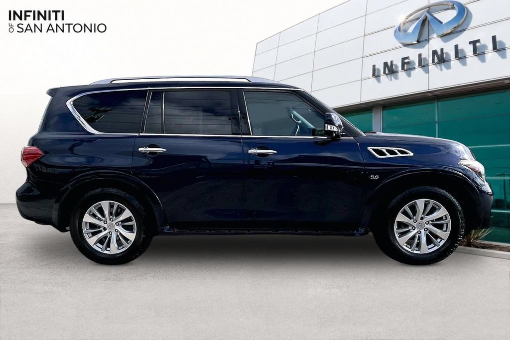 Used 2016 INFINITI QX80 2WD w/ Driver's Assistance Package image 47