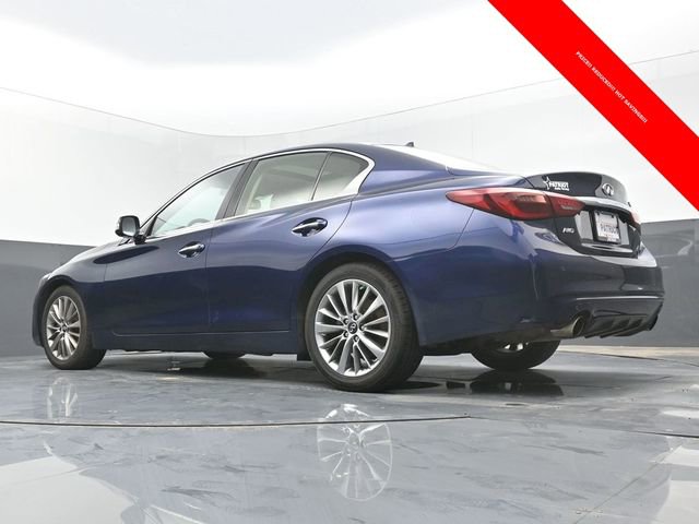 Used 2022 INFINITI Q50 Luxe image 39