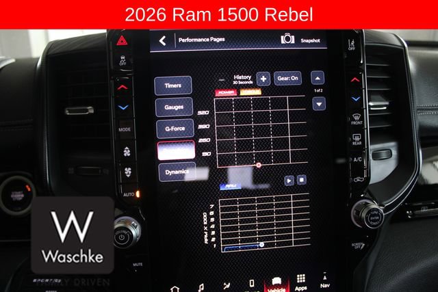 New 2026 RAM 1500 Rebel w/ G/T Package image 69
